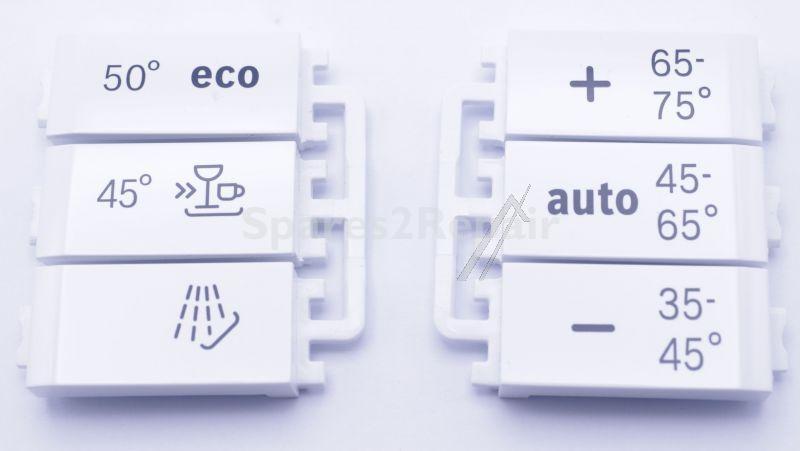 Button - 00623621 Push Button Set [Bosch Siemens]