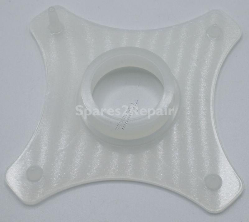 Sealing Materials - C00299247 482000089452 Ascoll Rear Seal Coupling (with Arms) [Whirlpool Indesit]
