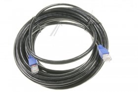 Goobay Cat6 Patch Cable - Outdoor Patch Lead Cat6, Rj45, U-utp, Black, 20m