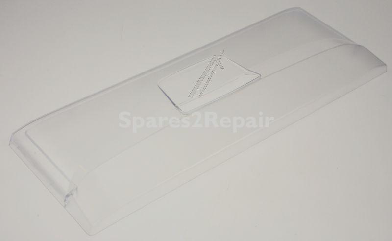 Drawer Front - C00284101 482000031622 Transparent Panel Crisper Box 46 [Whirlpool Indesit]