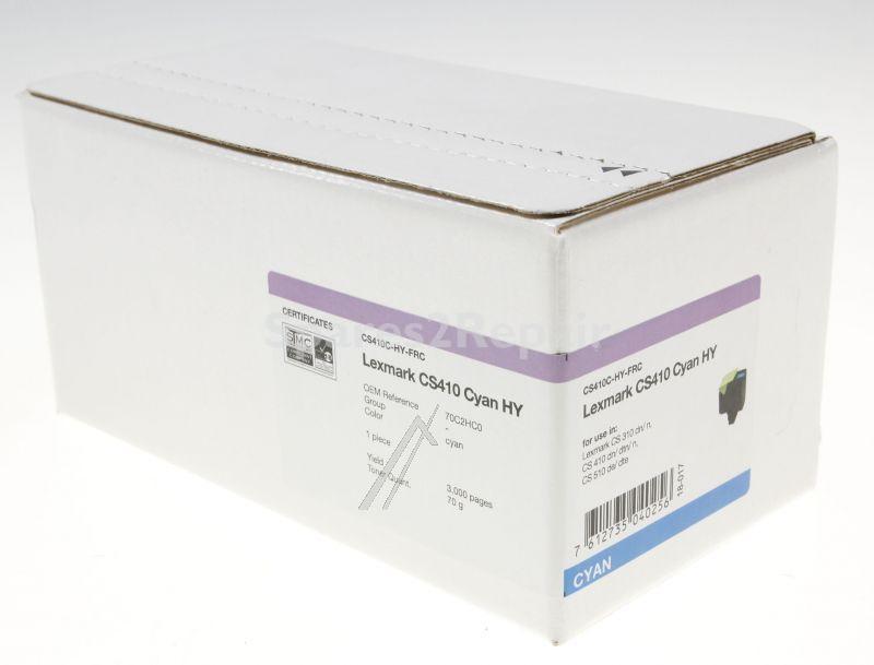 Toner Cartridge - Cs410c-hy-frc K15823f7 Toner Cartridge Cyan 3k
