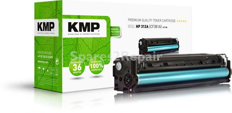 Kmp Toner Cartridge - 2528 0003 H-t190 Tonerkartusche Cyan 2 7k