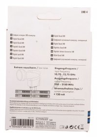Schwaiger Quadruple Lnb - Quad-switch Lnb, Grau