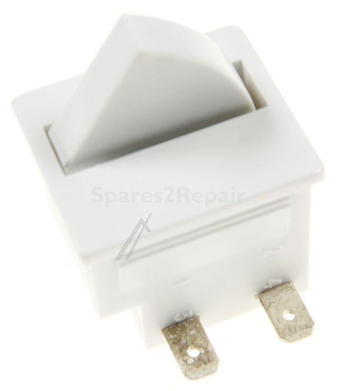 Smeg Light Switch For Refrigerator - 814491001 Switch Gw Wp11-a 0034