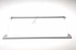 Glass Panel - 4616140500 C00867541 Glass Shelf As-g60-white-safety-5-canal [Arcelik]