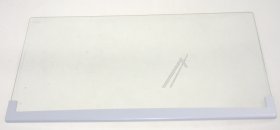 Beko Fridge Freezer Glass Panel - Crisper Cover 4546970600