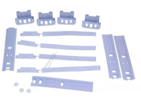 Hotpoint BAN134NFUK - Pannello Frontale In Plastica Per Cassetto Del Congelatore, Ricambio Originale (430 X 155 Mm, C00283747)