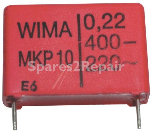 Wima Pulse Capacitors - 0 22uf-400v Mkp1g032205d00kssd Mkp10 Impulse Capacitor Rm22 5