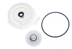 Compatible Turbine Set - Sealing Set - Alternative Turbine Kit For Bsh 00419027 - 10013913 - 00183638