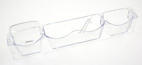 Refrigerator - Freezer Door Shelf - C00093297 482000077954 Upper Shelf-lid 411x75x55 [Whirlpool Indesit]