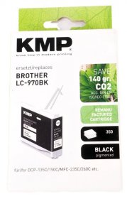 Kmp Cartridge - 1060 4001 B76b Ink Cartridge Black 13 7ml