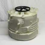 Tub Flap - C00630552 488000630552 Tank Plastic 71 Ultra Wm Dir in [Whirlpool Indesit]