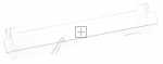 Hisense Gorenje Refrigerator - Freezer Door Shelf - 525147 Door Container H6 Fl-h48 031 E 7024