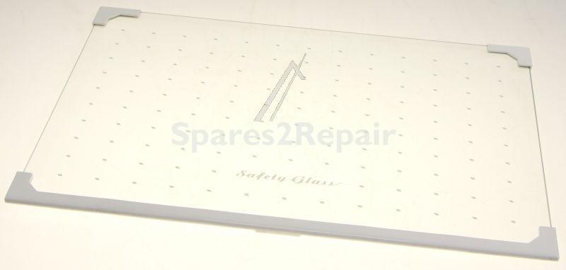 Haier Panel-glass-ic - 0530023695 49098860 Shelf Of Refrigerator Chamber