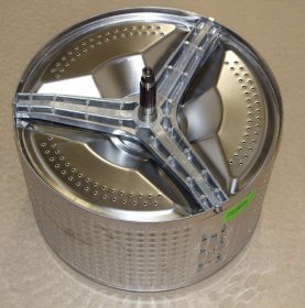 Samsung Drum - Dc97-15187b Assembly Drum:aegis-pjt 6kg-cubic 1400rpm