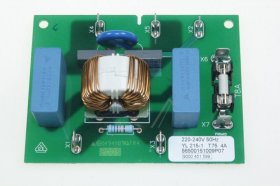 Module - Electrical Unit - 00649133 Filter Module [Bosch Siemens]