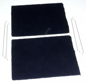 Carbon Filter - Lz53750-01 00576485 Standard Odor Filter [Bosch Siemens]