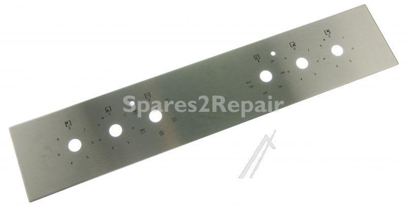 Operating Unit Screen - 20903887 Front Panel (b-in Combi Dig tmr Inx Dup) [Vestel]