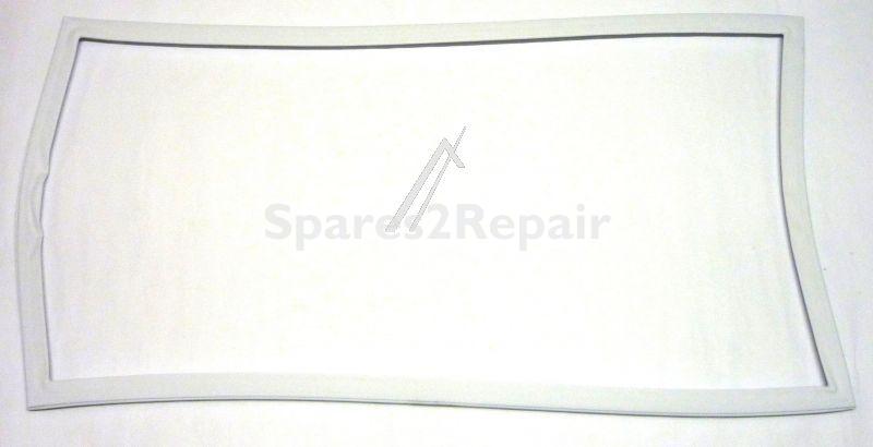 Refrigerator Door Seal - C00374352 481246688741 Magnetic Seal White 1156 9x690 4mm [Whirlpool Indesit]