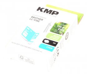 Kmp Cartridge - 1060 4003 B76c Ink Cartridge Cyan 5 5ml