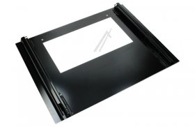 Oven outer Door - 140032463485 Front Glass Inox 594x466mm [Electrolux Aeg]