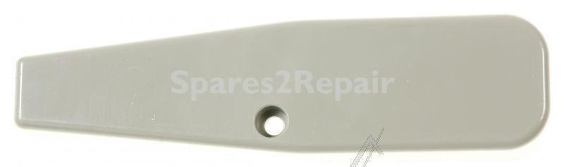Casing Cover - 4651850300 C00885165 Upper Door Hinge Cover Kf_ral7039 [Arcelik]