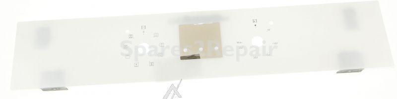 Panel - 20792858 Glass Front Panel Gr (new B-inwht) [Vestel]