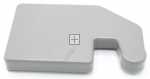 Hisense Gorenje Casing Cover - Hk1650825 Left Upper Hinge Cover