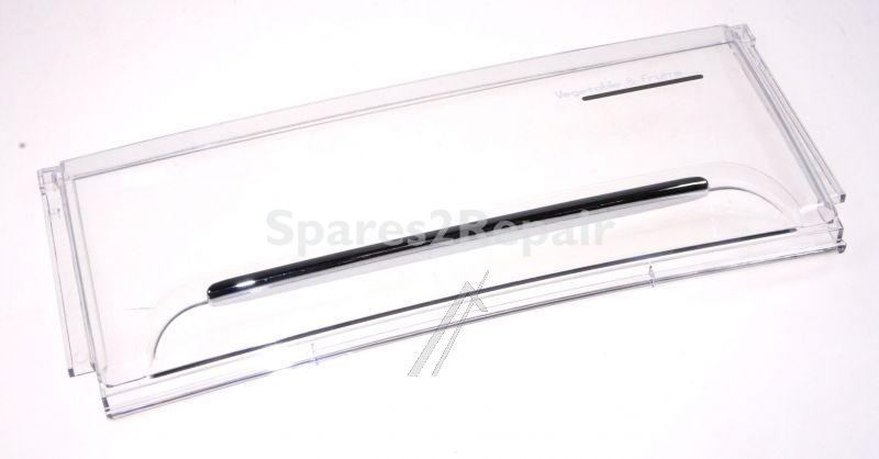 Drawer Front - 41032225 Assembly front crisp+prof ser [Candy Hoover]