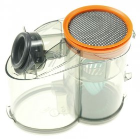 Philips Saeco Dust Collector - 300003595001 Bucket Assembly Fc6721-01- Fc6726-