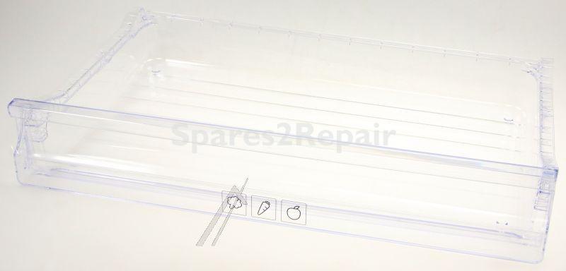 Samsung Vegetable Drawer - Da97-14334a Housing Unit Vegetable Compartment Rt53-50