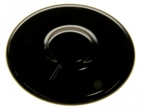 Burner Cap - C00142693 482000029654 Burner Cap Auxiliary Shiny Black [Whirlpool Indesit]