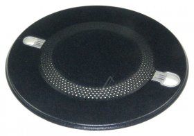 Mechanical Components - C00288620 482000031822 Burner Cap Rapide Black Ftgh [Whirlpool Indesit]