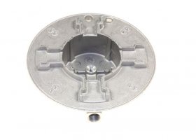 Burner Head Spreader - C00119172 482000029093 Burner Cup - Triple Burner 3 8kw [Whirlpool Indesit]