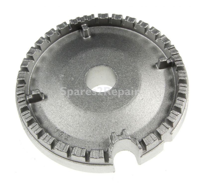 Burner Head Spreader - C00259886 482000085334 Burner Base - Flame Splitter - [Whirlpool Indesit]