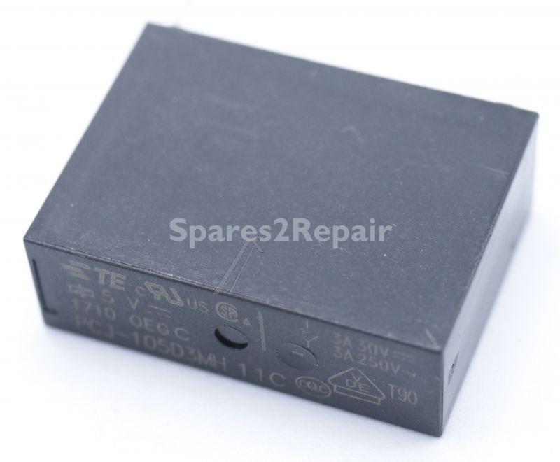 Te Connectivity Pcb Relay To 6v - 5vdc 3a-250vac Relais, 1 Schliesser, 1721081-9