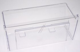 Freezer Drawer - C00323371 480132101018 Drawer Lower Transparent Clear [Whirlpool Indesit]