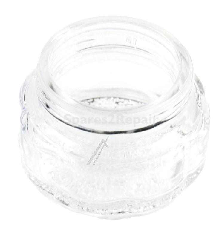 Glass Oven Lamp Cover - C00325847 481010646361 Glass Cover [Whirlpool Indesit]
