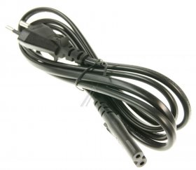 Toshiba Mains Power Lead - P000486650 Toshiba Ac Cable Set (3-core)
