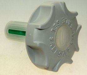 Plug For Salt Container - 1526411002 Stopple Decalcifier [Electrolux Aeg]