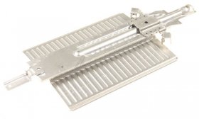 Burner Head Spreader - C00145041 482000082304 Grill Burner Complete New Cast [Whirlpool Indesit]
