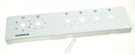 Operating Unit Screen - Frontblend (50*60 flat 4c weiss) [Vestel]
