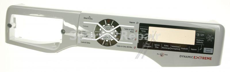 Panel - 43017694 Control Panel With Sensor [Candy Hoover]