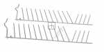 Dish Basket - 00689405 Crockery Basket [Bosch Siemens]