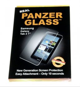Panzerglass Display Protective Film - 1064 Display Protection Glass For Samsung Galaxy Tab 2