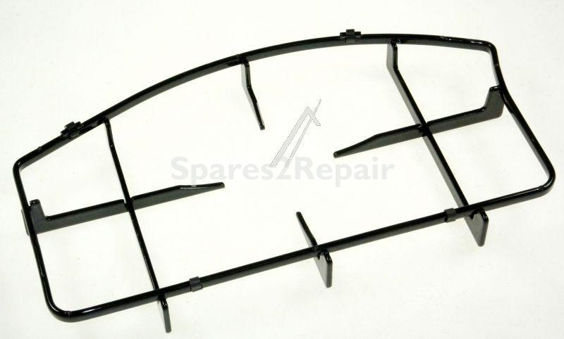 Coocker Reducing Pan Grid Support - C00052922 482000026816 Pan Grid (rh) - Shiny Black [Whirlpool Indesit]