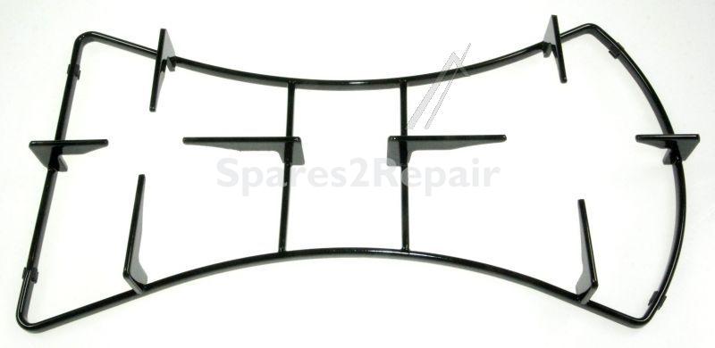 Mechanical Components - C00052988 482000026836 Pan Grid (centre) Shiny Black [Whirlpool Indesit]