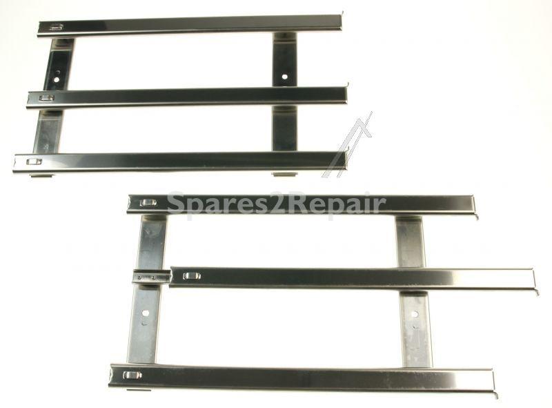 Telescopic Slideout Oven Grills - 00468744 Telescopic Extension Rail [Bosch Siemens]