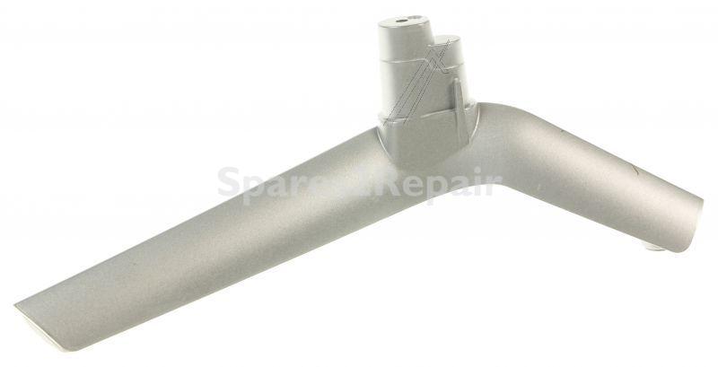 Grundig Stand Support - Wgh27000-aa C00986026 Plastic Stand Left Rub 49-55 Clarity Silver