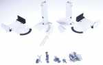 Mywall Loudspeaker Holder - Wall Brackets For Speakers 2 Pieces